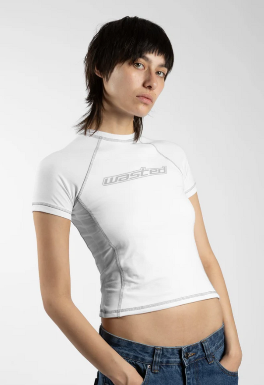 Paris Arena Tee - White