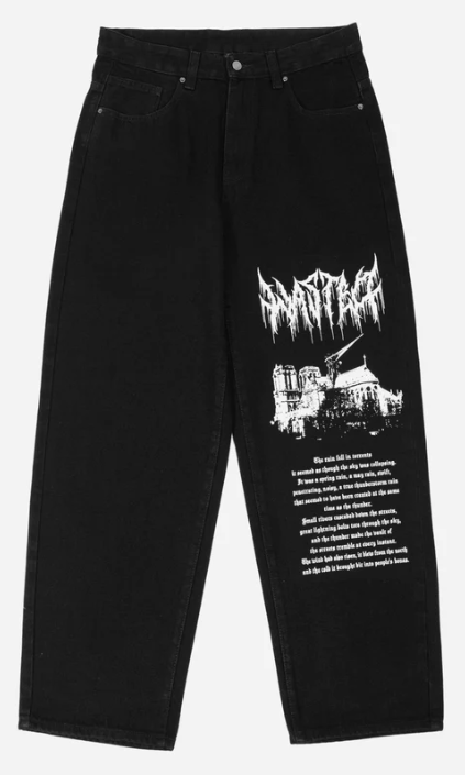 Vault Casper Denim - Black