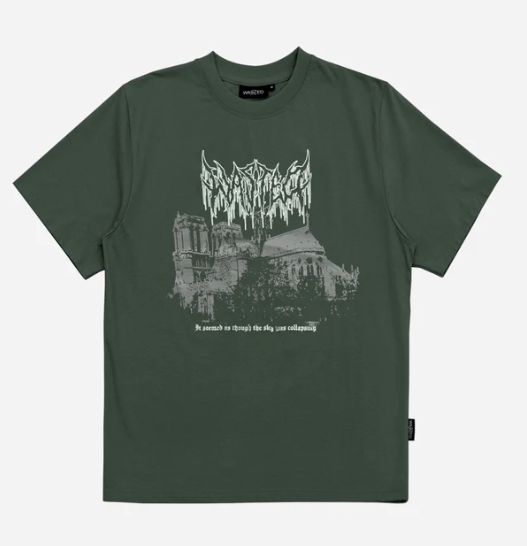 Paris Vault Tee - Green