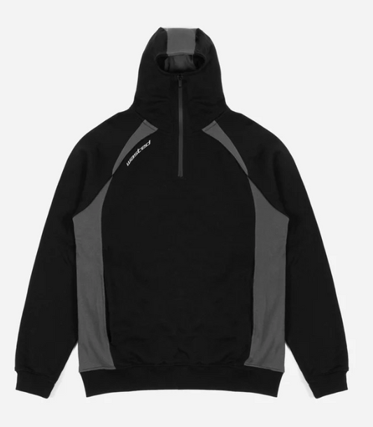 Arena Hoodie - Black Charcoal