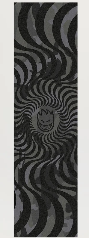 Classic Swirl - Black/Camo