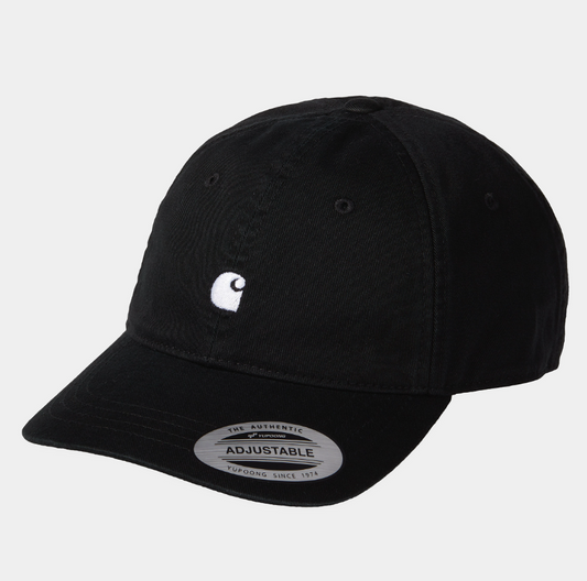 Madison Logo Cap - Black/White