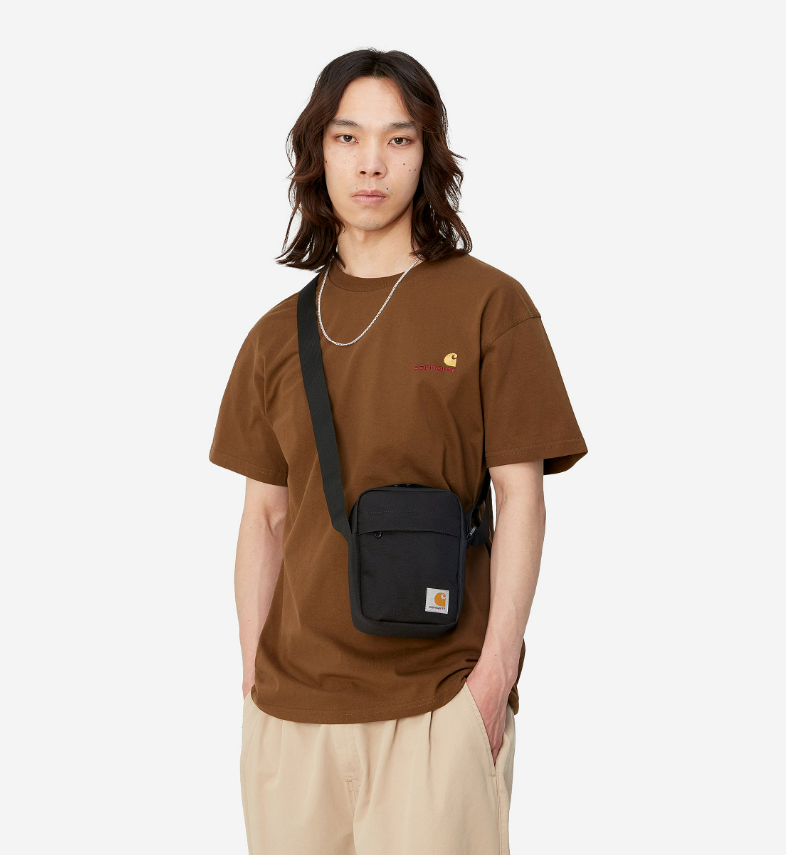 Jake Shoulder Pouch - Black
