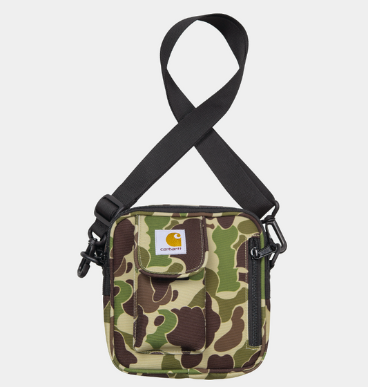 Essentials Bag, Small - Camo Duck Green
