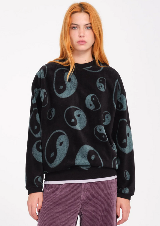 Error 202 Crewneck - Black
