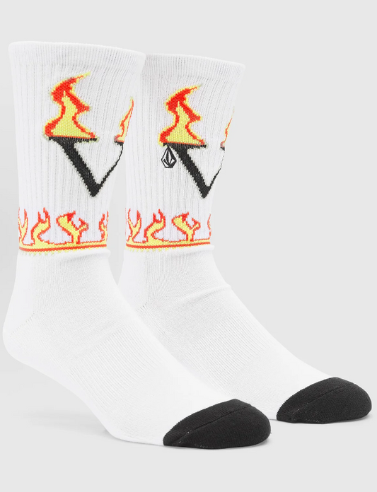 Fergadelic Socks - White