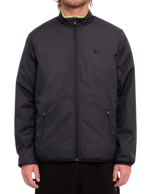 Sidestone Jacket - Black