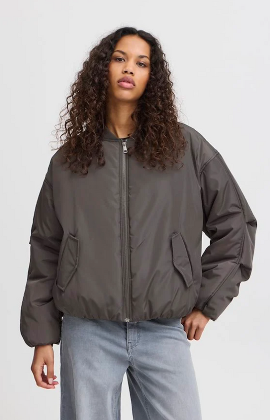 IHHaneli Jacket - Forged Iron