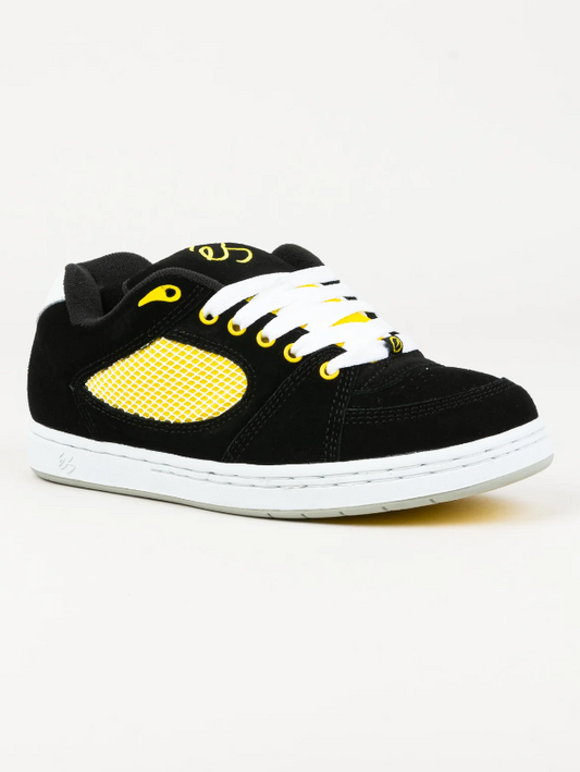 Accel Og X Chomp On Kicks - Black/White/Yellow