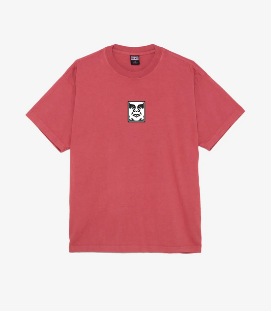 Icon Heavyweight T-Shirt - Mineral Red