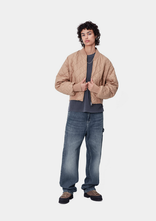W' Pierce Pant Straight - Blue Dark Used Wash