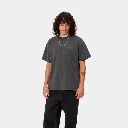 S/S Vista T-Shirt - Graphite Garment Dyed