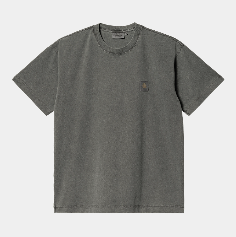 S/S Vista T-Shirt - Graphite Garment Dyed