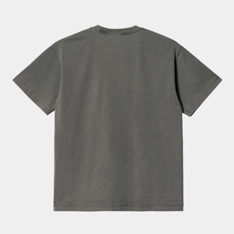 S/S Vista T-Shirt - Graphite Garment Dyed