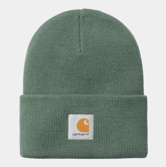 Acrylic Watch Hat - Duck Green