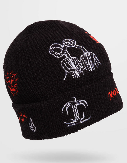 Keutchi Beanie - Black