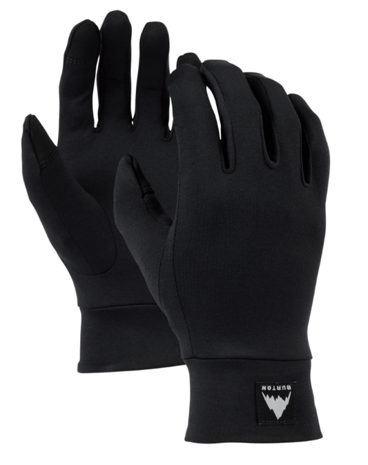 Touch Screen Lightweight Liner - Black