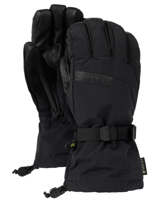 Men's GORE-TEX Deluxe Gloves - True Black