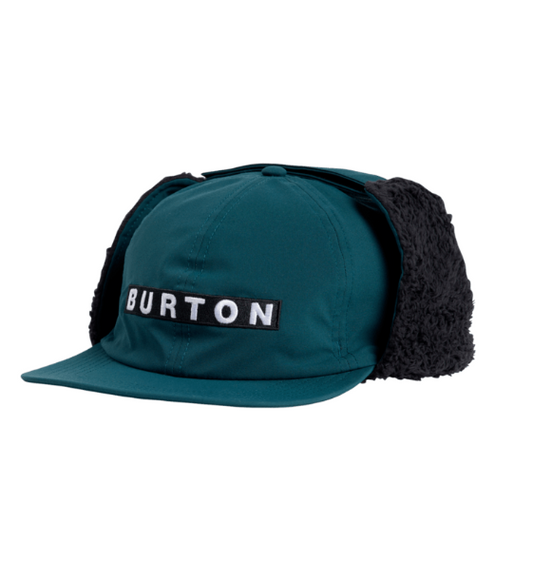 Lunchlap Earflap Hat - Deep Emerald