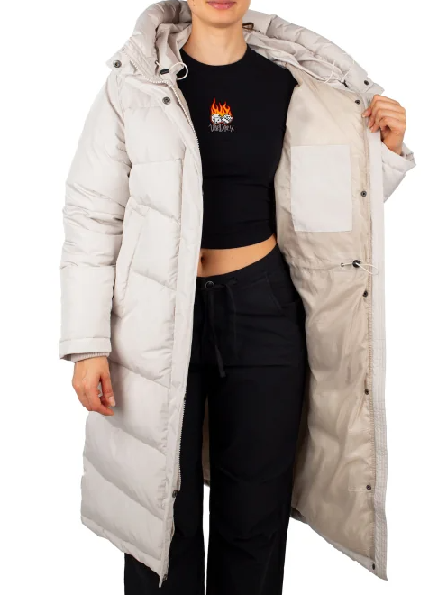 Paddy 24 Coat - Chalk