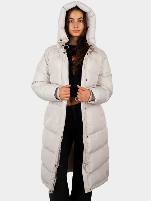 Paddy 24 Coat - Chalk