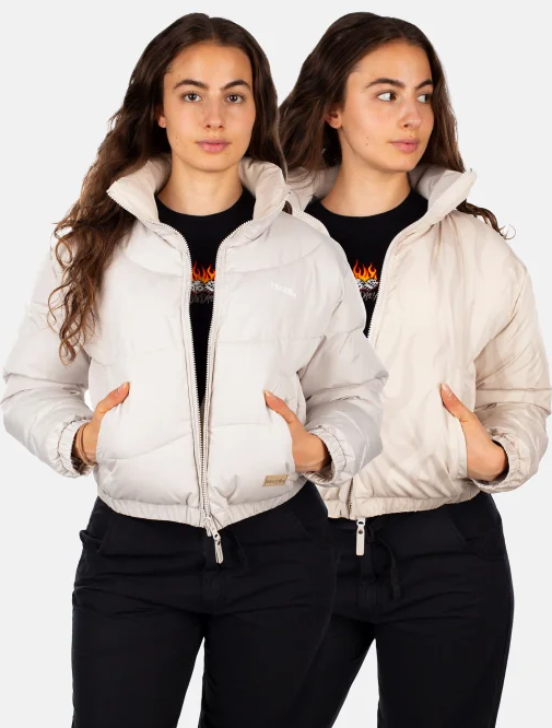 Paddy Short Jacket - Chalk