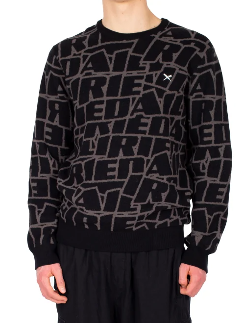 Switchup Knit - Black/Anthra