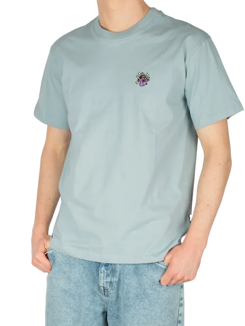 Wizard Emb T-Shirt - Slate