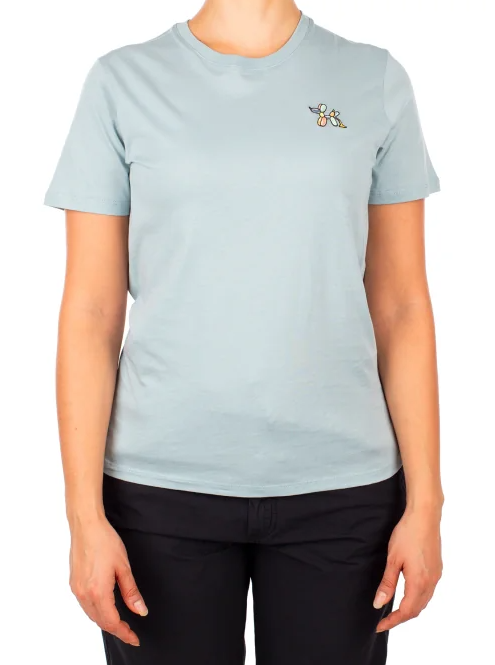 Puffy Dog T-Shirt - Slate