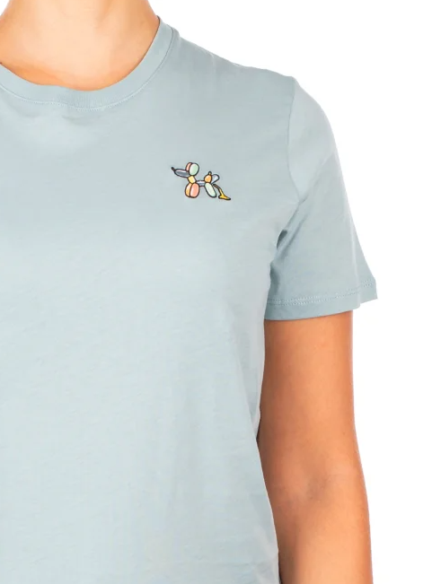 Puffy Dog T-Shirt - Slate