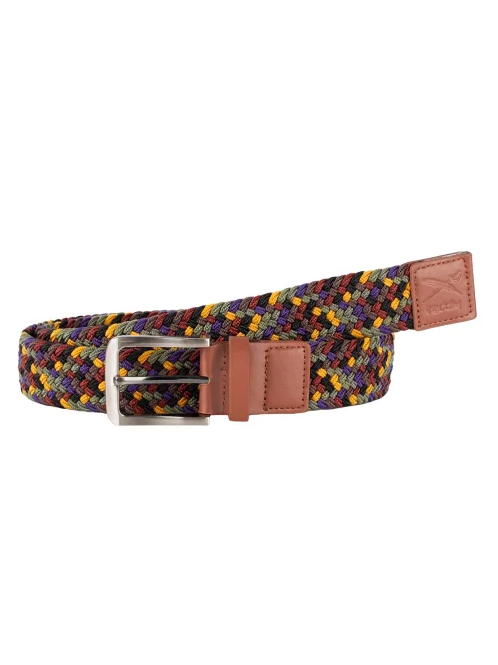 Variation Belt - Olive Purple