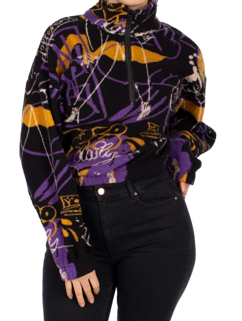 Arkta Teddy Troyer - Black/Purple