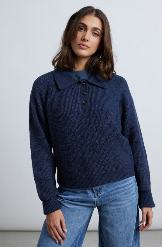 Pullover - Blue