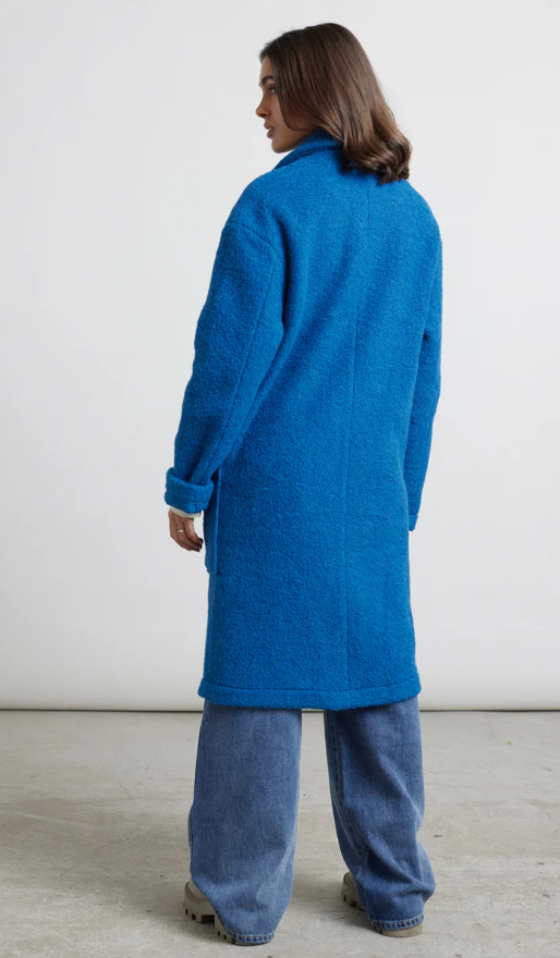 Coat - Petrol