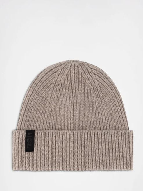 Fjord Merino Beanie - Taupe