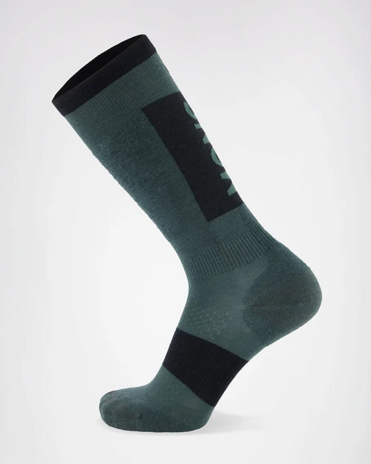Atlas Merino Snow Sock - Burnt Sage