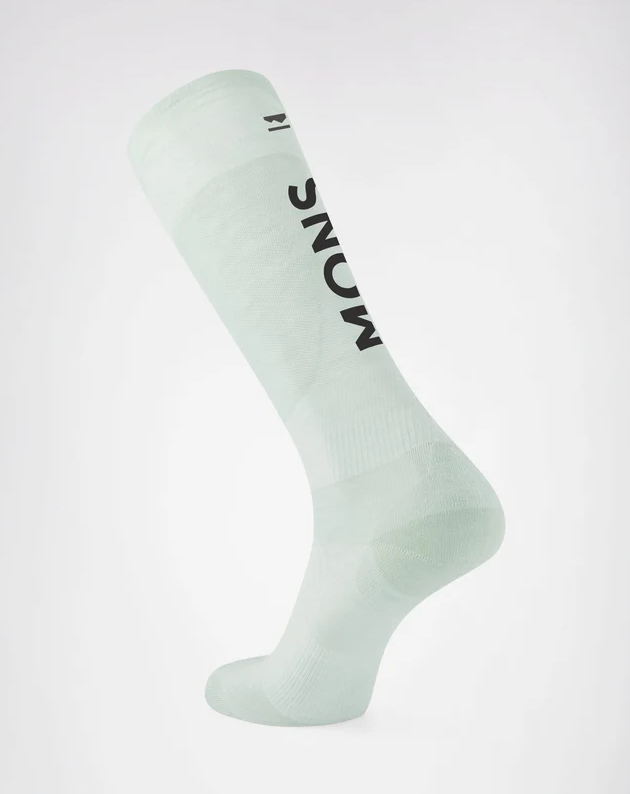 Atlas Merino Snow Sock - Glacier