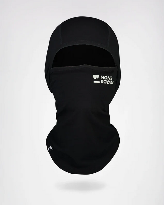 Santa Rosa Merino Balaclava - Black