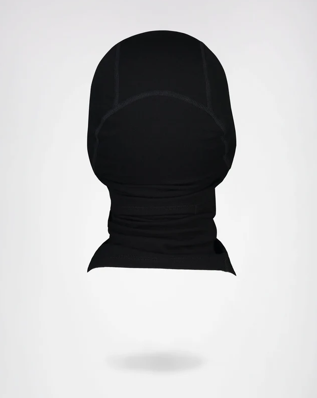 Santa Rosa Merino Balaclava - Black