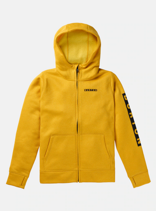 Kids' Oak Full-Zip Hoodie - Goldenrod Heather