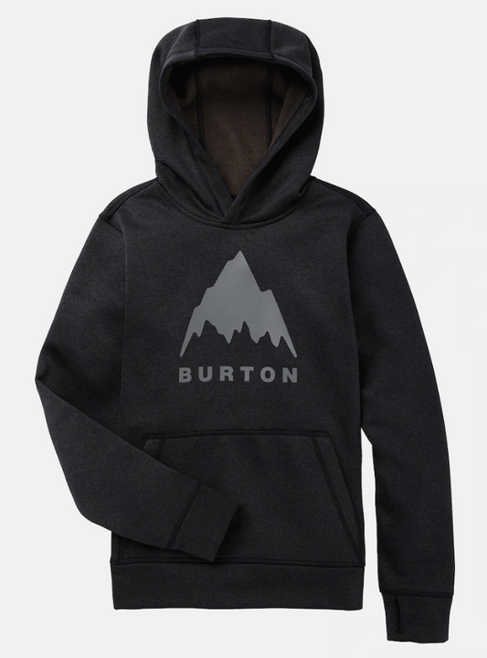 Kids' Oak Hoodie - True Black Heather