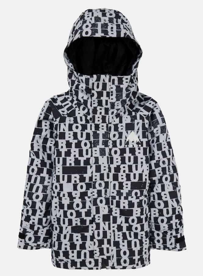 Kids' Skimmer Jacket - Lined Letters