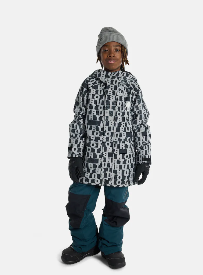 Kids' Skimmer Jacket - Lined Letters