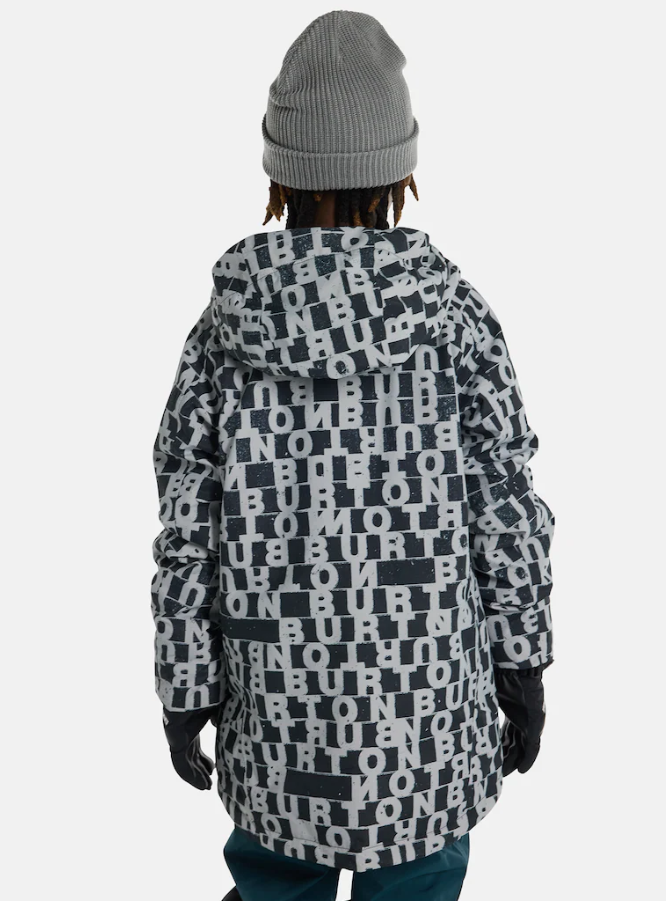 Kids' Skimmer Jacket - Lined Letters