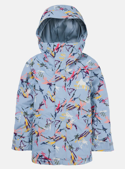 Kids' Skimmer Jacket - Scribble