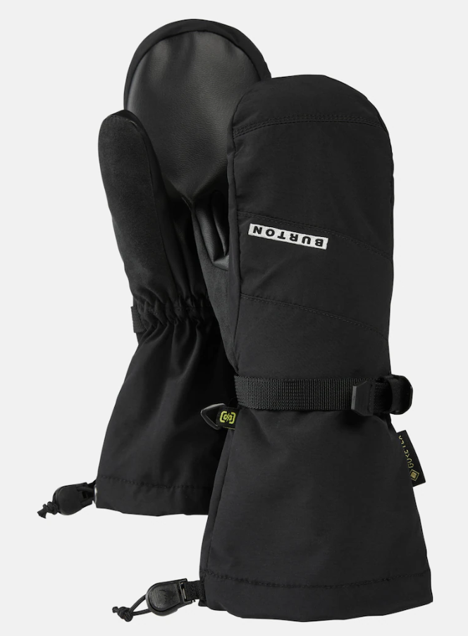 Kids' GORE-TEX Mittens - True Black