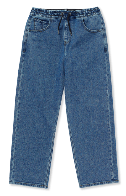 Freazy Loose EW Pant Kids - Washed Blue