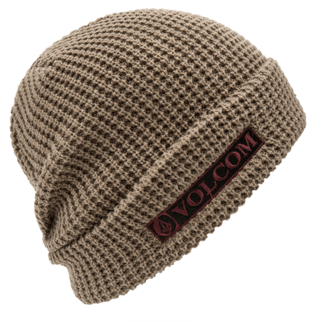 Stone Bar Beanie - Teak