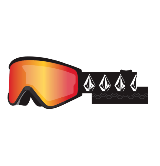 Attunga Youth - Matte Black/Red Chrome
