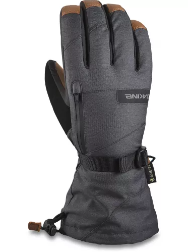 Leather Titan Gore-Tex Glove - Carbon